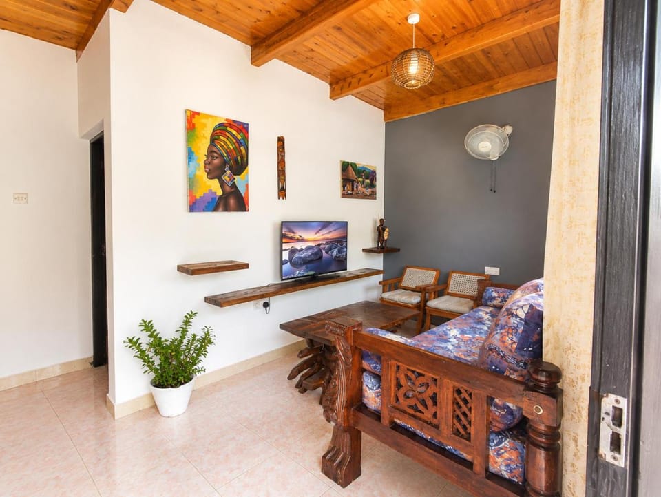 Diani Beach 1BR Steps from the Beach Apartment in Diani Beach