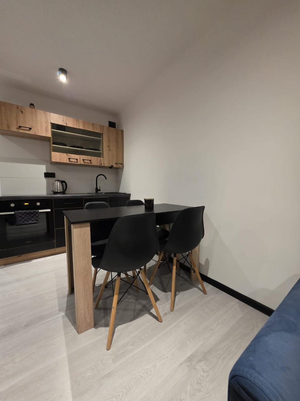Loft and blue Apartment in Poland