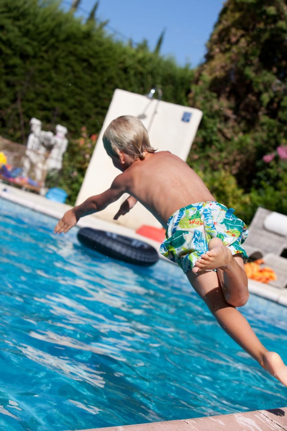 Spring, Day, Summer, Children play ground, Garden, Autumn, On site, Pool view, Swimming pool, Swimming pool, Open Air Bath