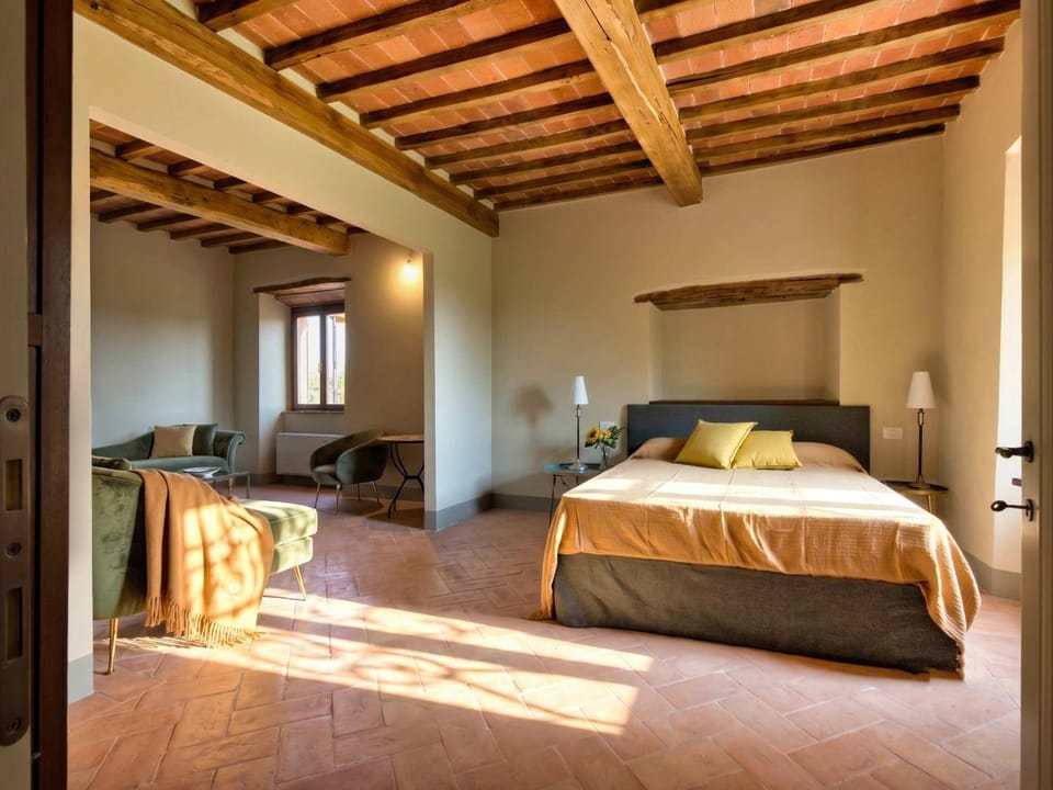 Homeby - Casale Paradisino - Appartamento Il Sole Apartment in Castiglion Fiorentino