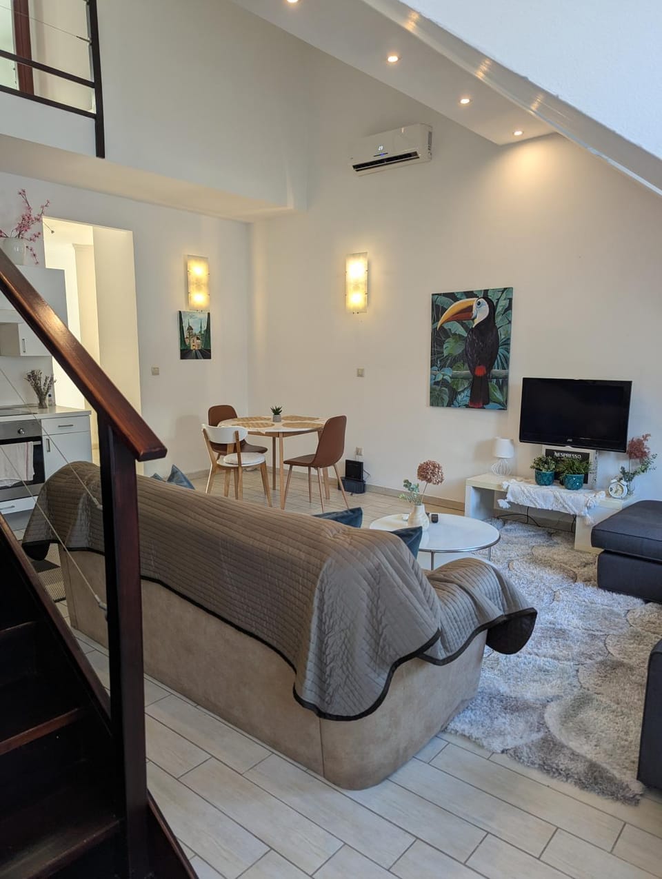 Astoria Duplex Panorama Apartment in Budapest