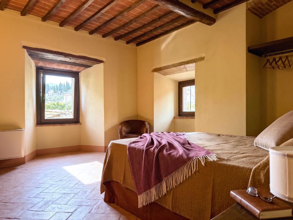 Homeby - Casale Paradisino - Appartamento La Luna Apartment in Castiglion Fiorentino