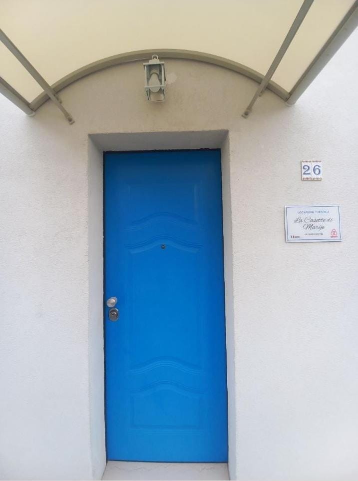 La casette di Marije House in Pescara