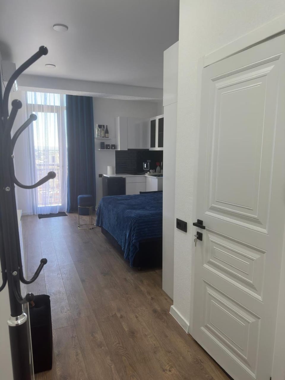 სტუდიოს ტიპის ბინა ახალაშენებულ კორპუსში Apartment in Tbilisi, Georgia