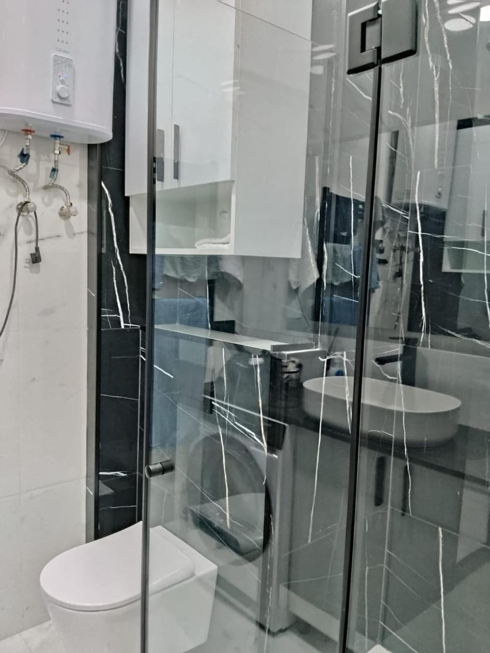 სტუდიოს ტიპის ბინა ახალაშენებულ კორპუსში Apartment in Tbilisi, Georgia