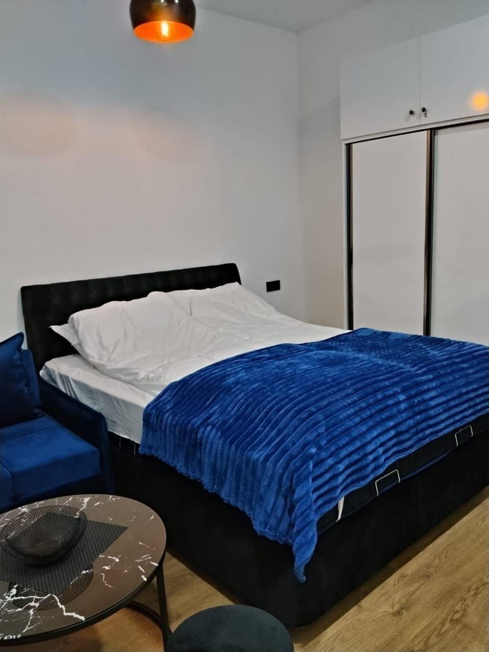 სტუდიოს ტიპის ბინა ახალაშენებულ კორპუსში Apartment in Tbilisi, Georgia