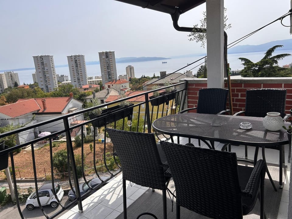 The Librarian Apartment in Rijeka