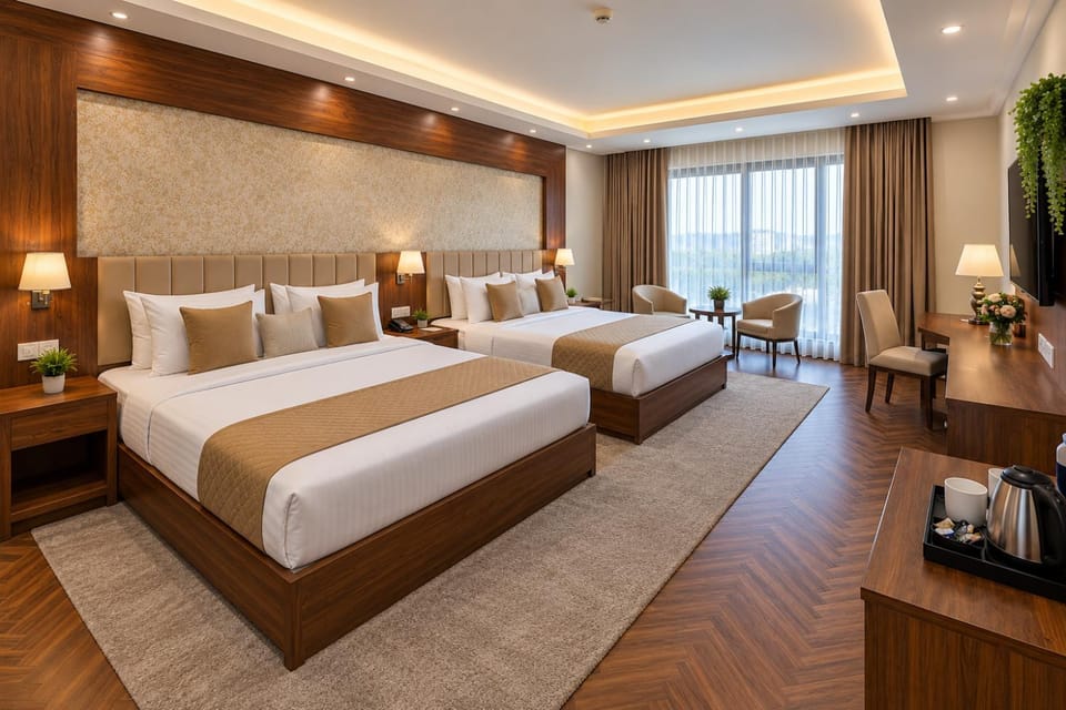 Bed, Photo of the whole room, Bedroom