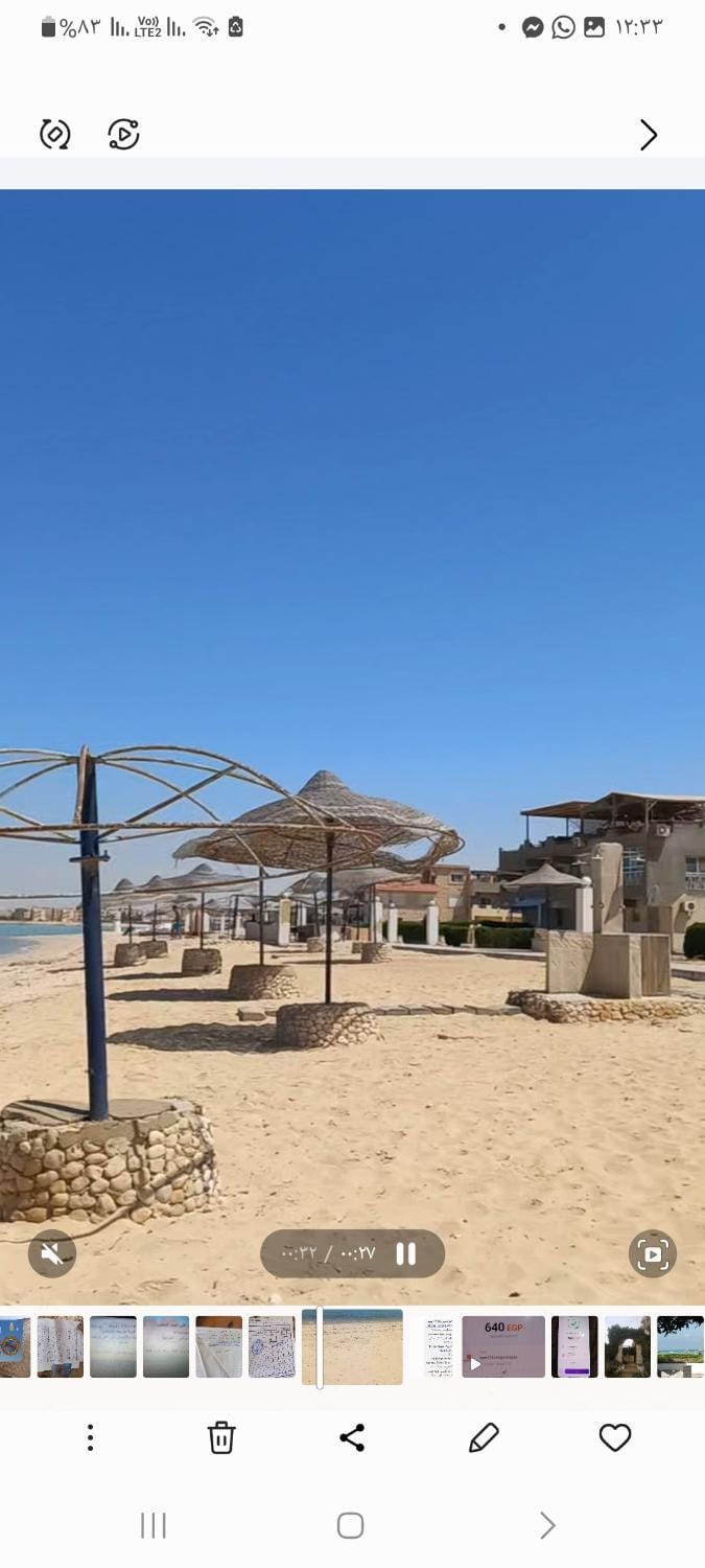 Sea view chalet with meals Bed and Breakfast in South Sinai Governorate