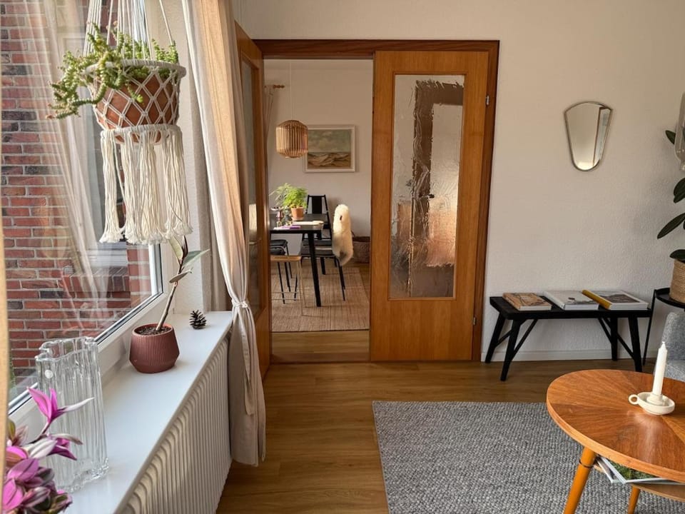 Mien Inselhuus - Wohnung Karl strandnah mit Garten Apartment in Borkum