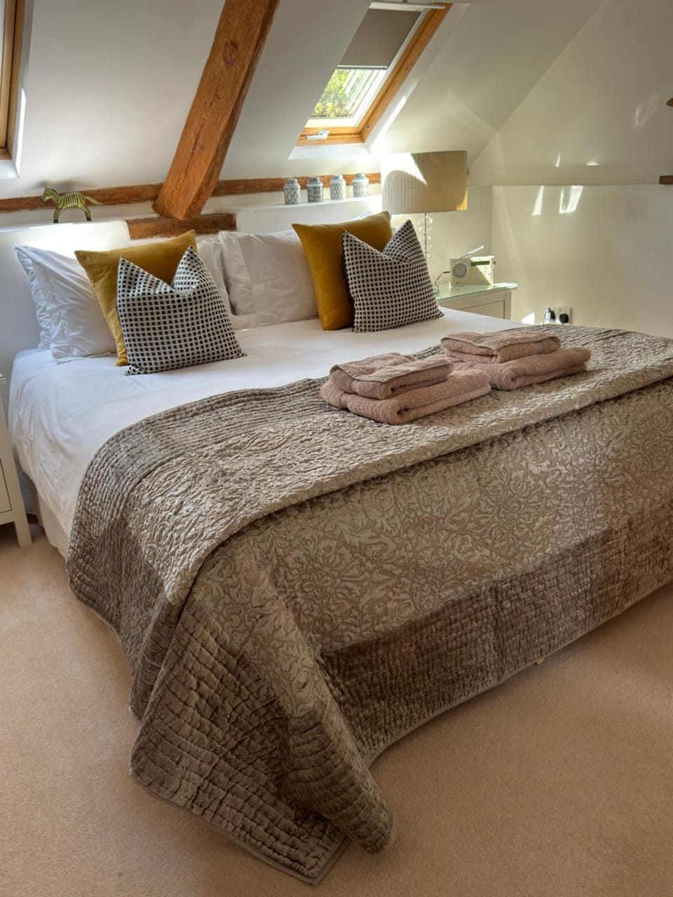 The Tall Barn House in North Devon District