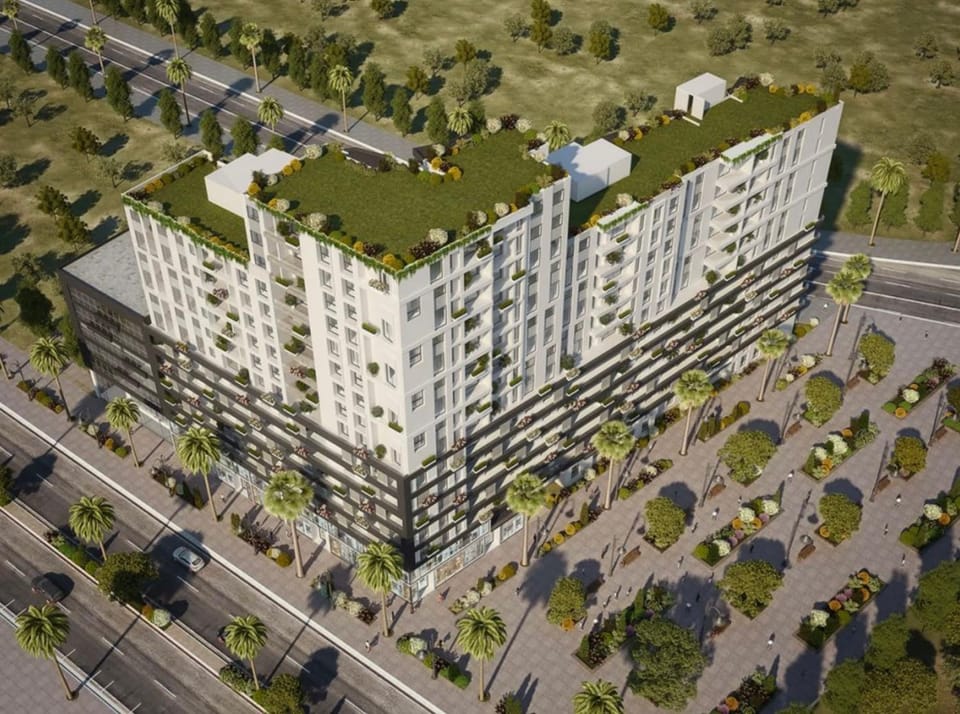 Heart of Casa Financial City Apartment in Casablanca