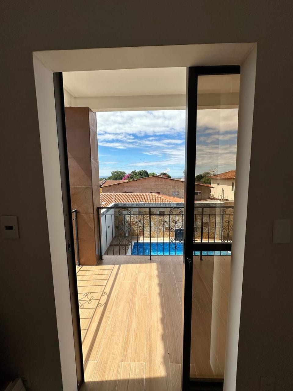Balcony/Terrace, Pool view