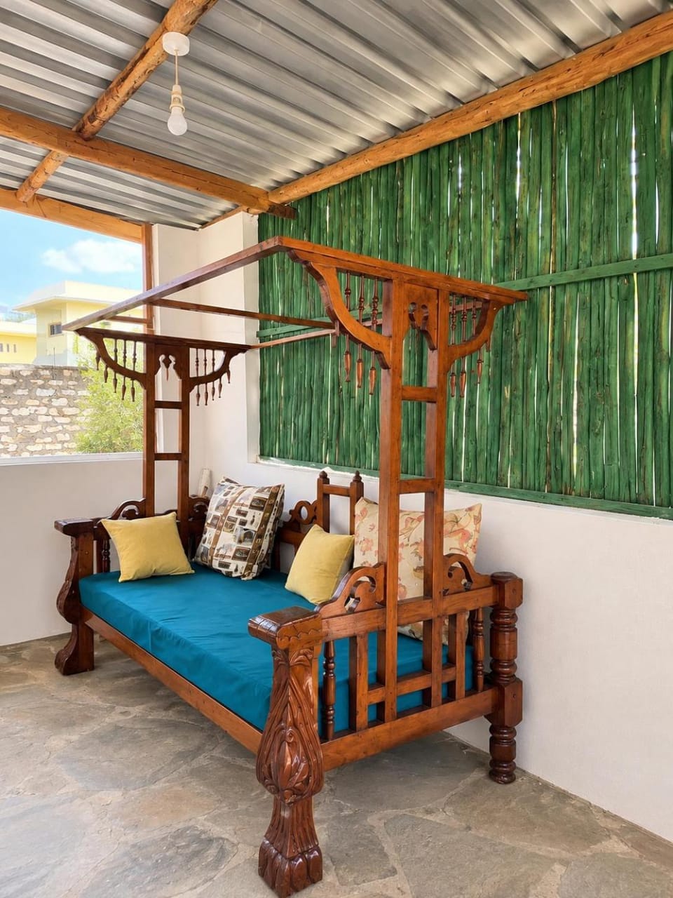 Swahili-Style 1-Bedroom, Very Near Diani Beach House in Diani Beach