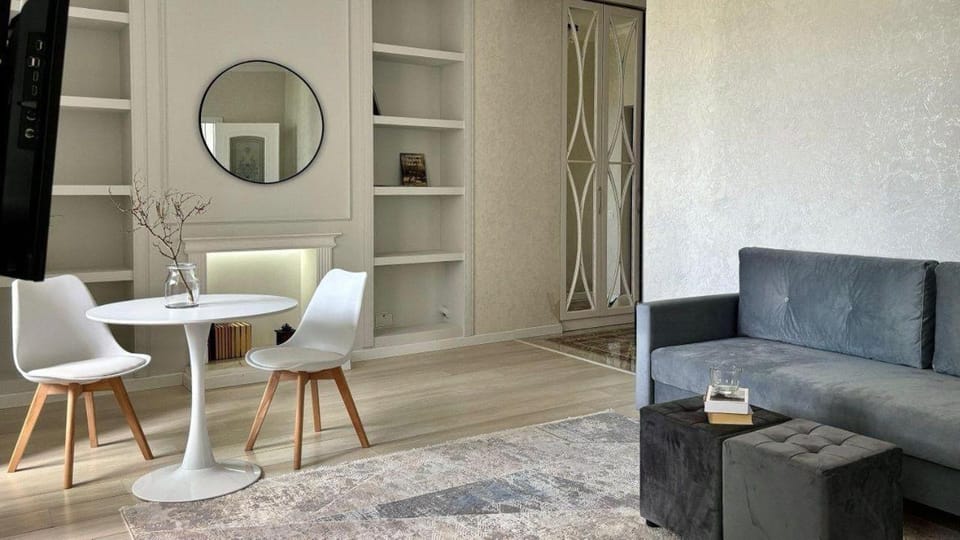 Люкс апартаменты на Ботаническом Apartment in Kazakhstan