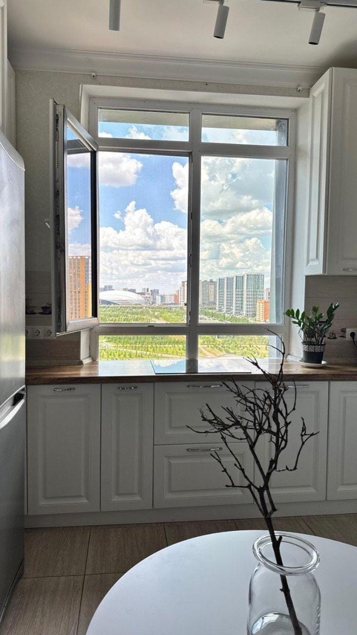 Люкс апартаменты на Ботаническом Apartment in Kazakhstan