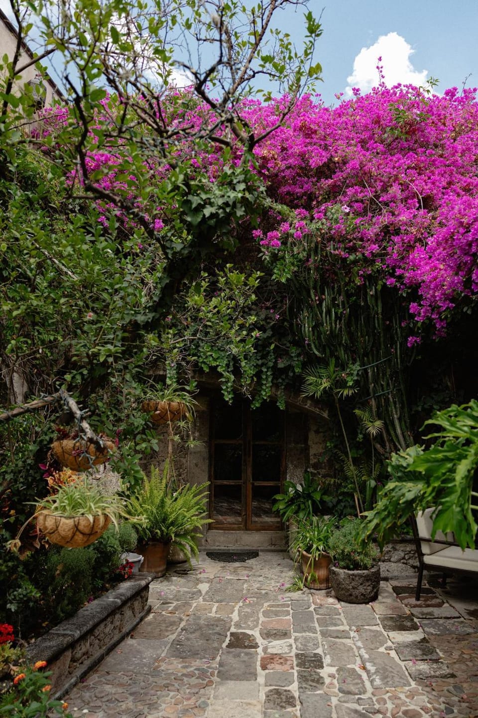 Garden, Garden view