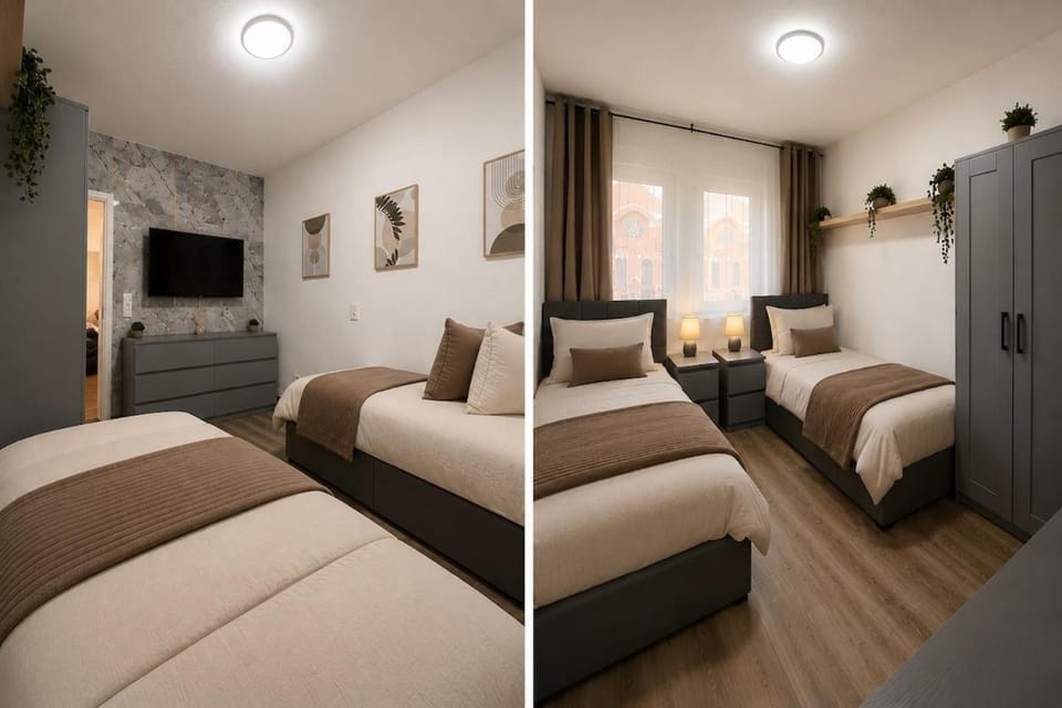 Premium Unterkunft - modern & stilvoll Apartment in Aachen