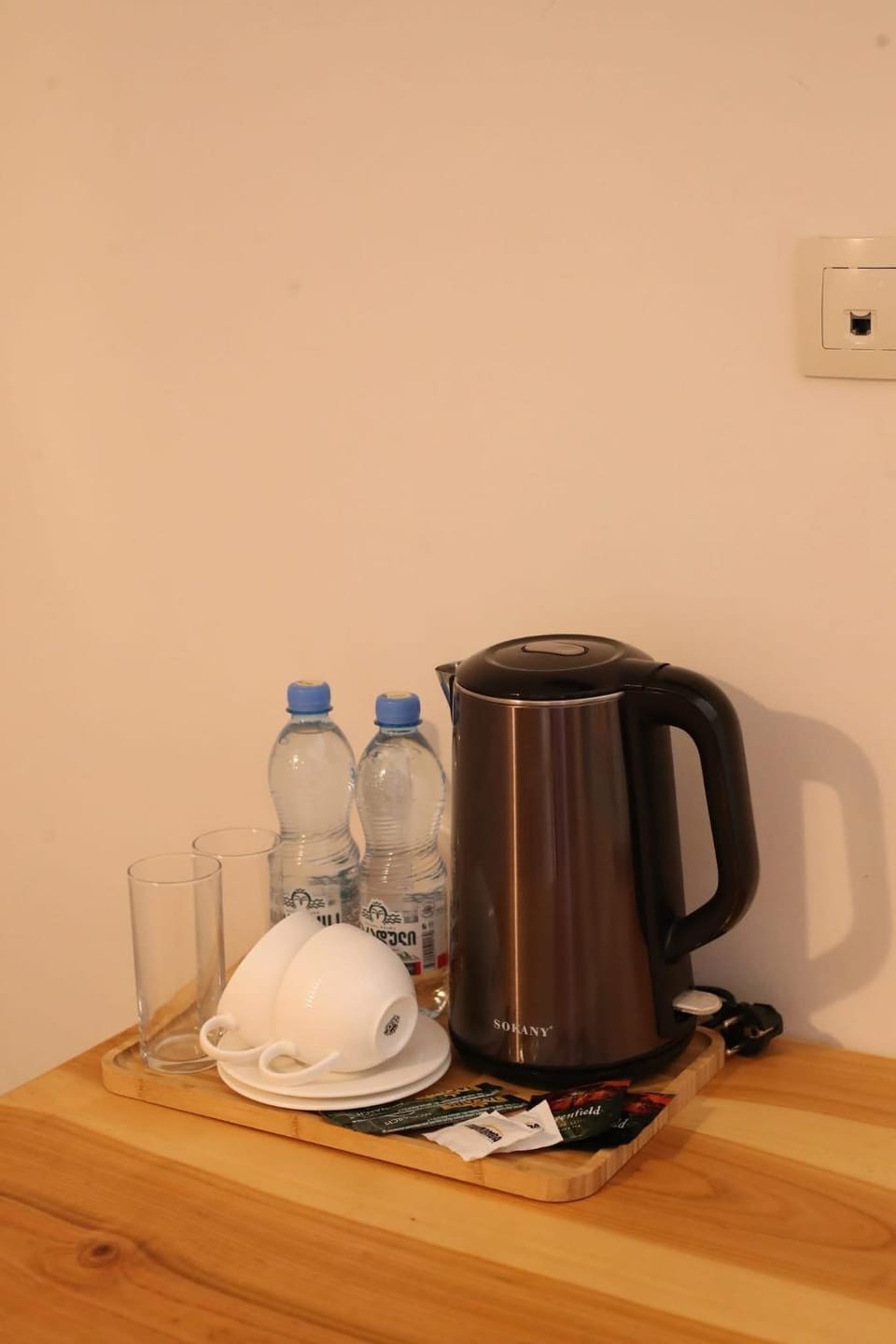 Coffee/tea facilities