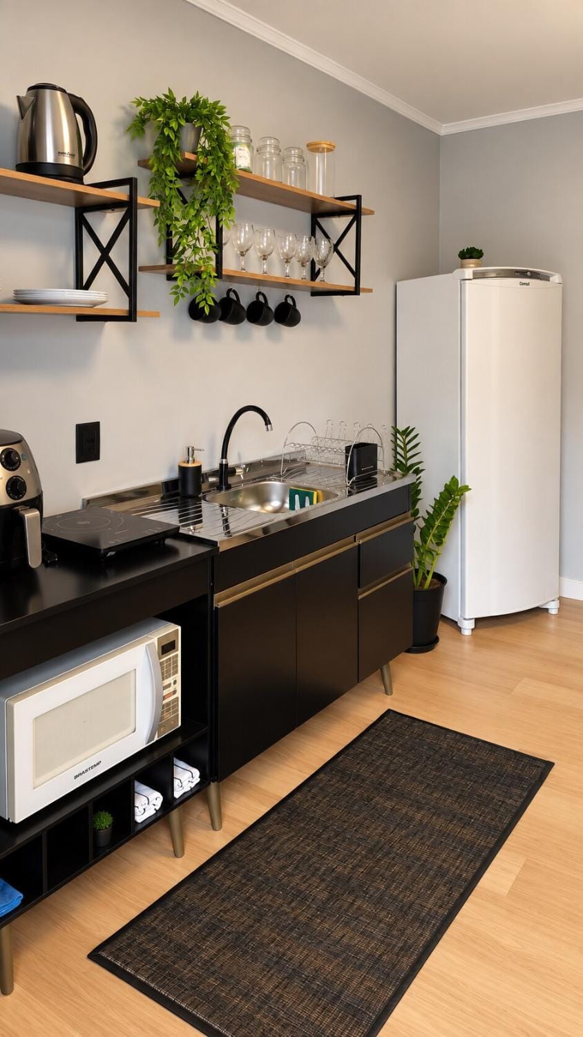 Kitchen or kitchenette