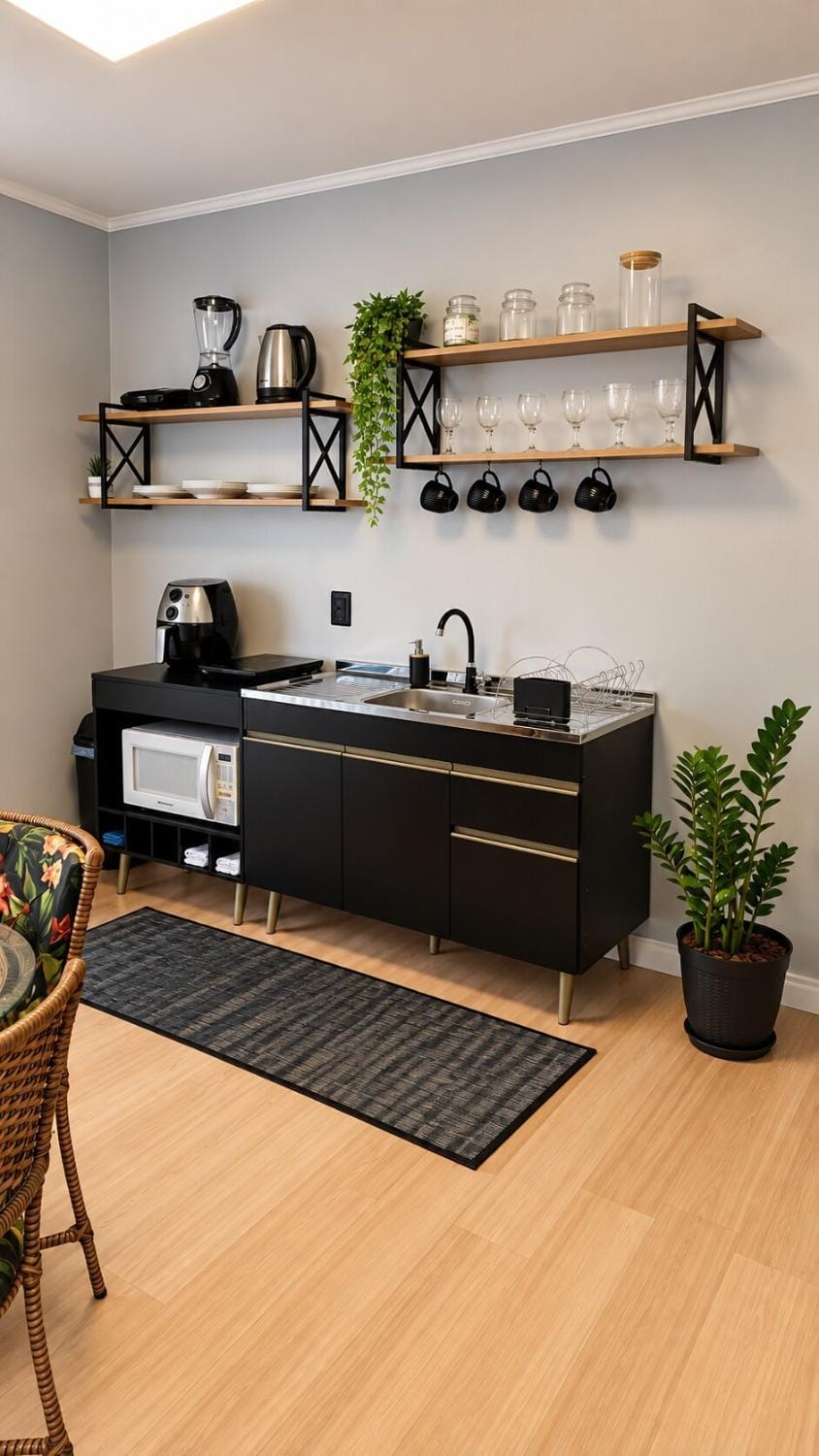 Kitchen or kitchenette