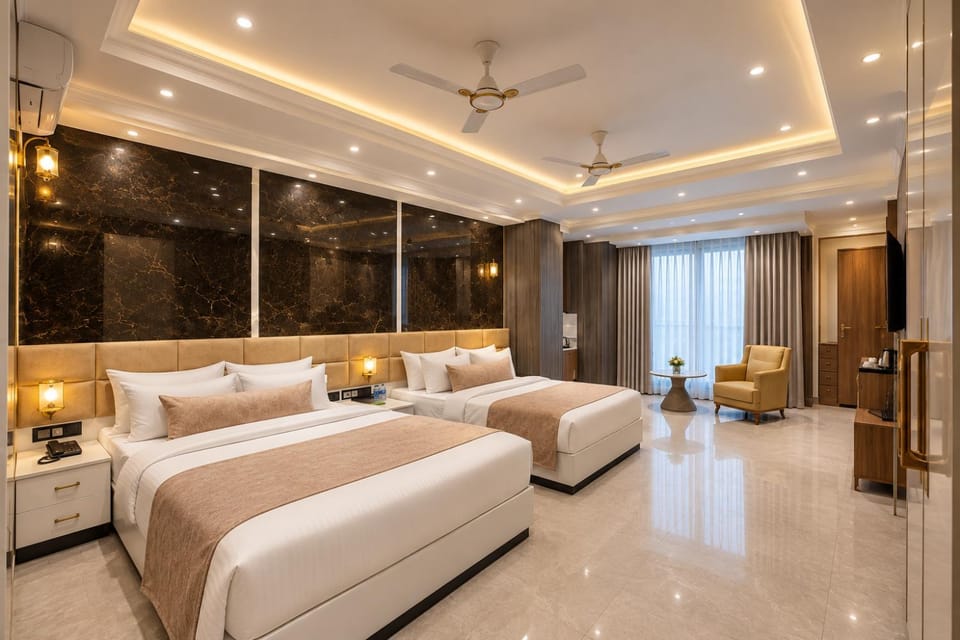 Photo of the whole room