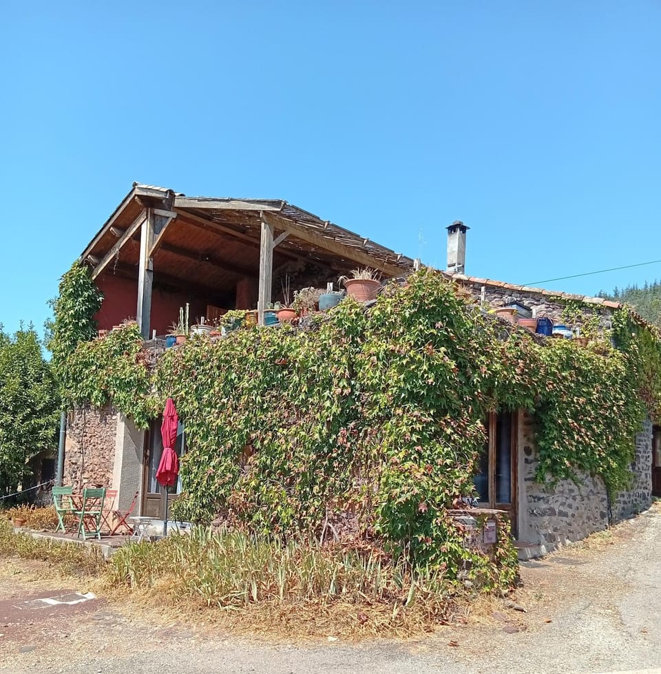 Property building, Garden, Garden view