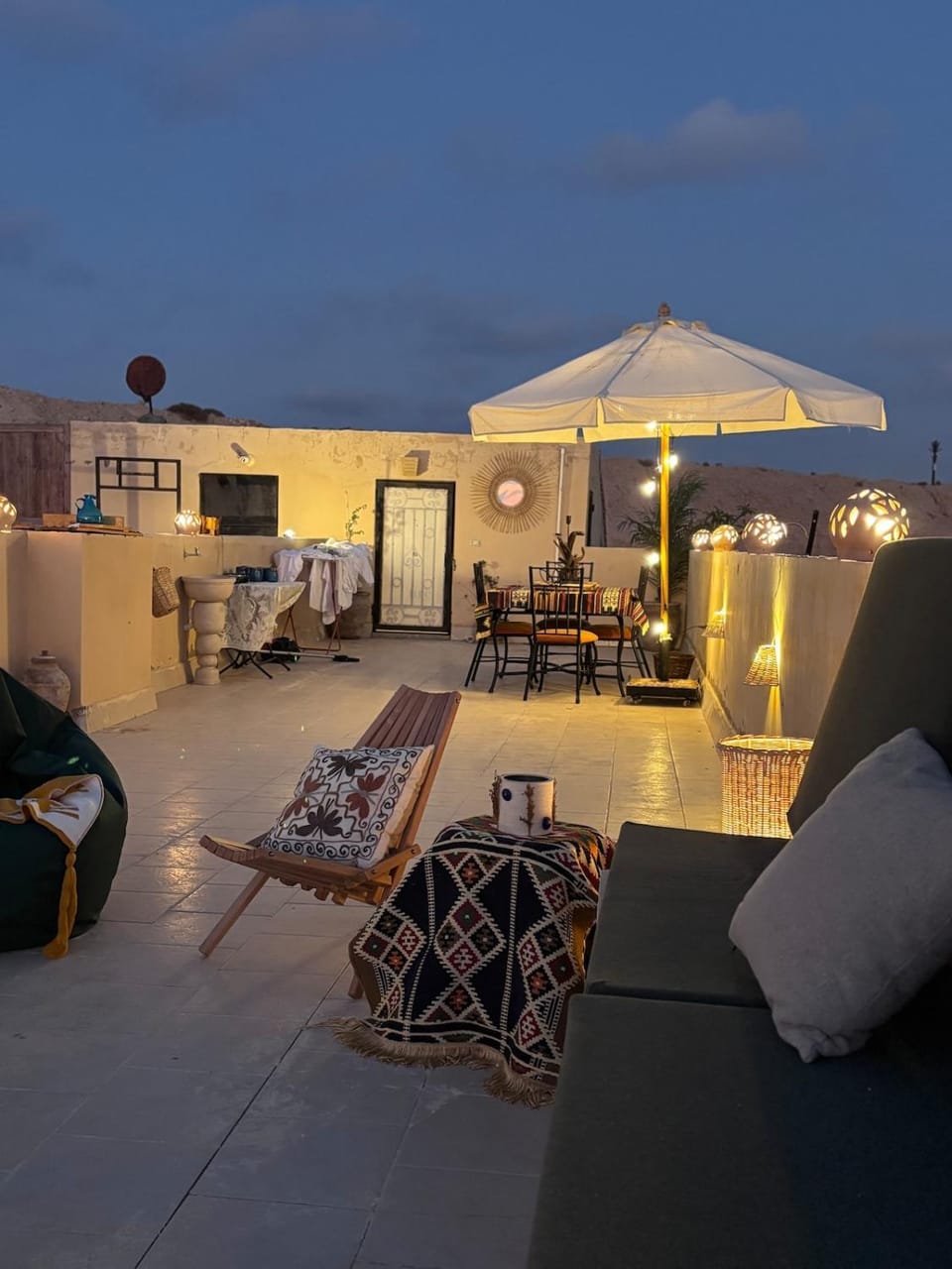 The sun house Apartment in Egypt