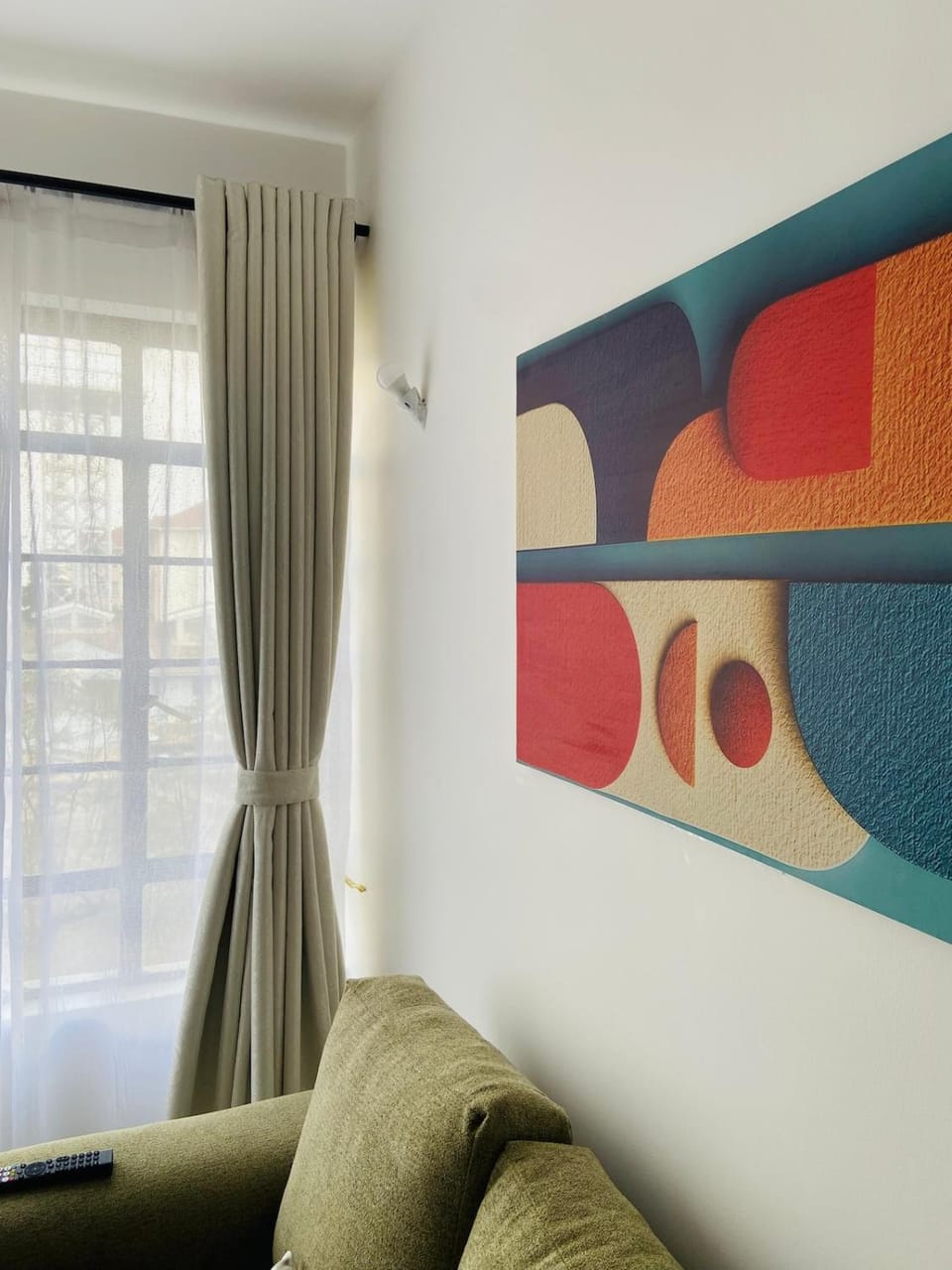 The Malowe, Chic One bedroom near JKIA Apartment in Nairobi