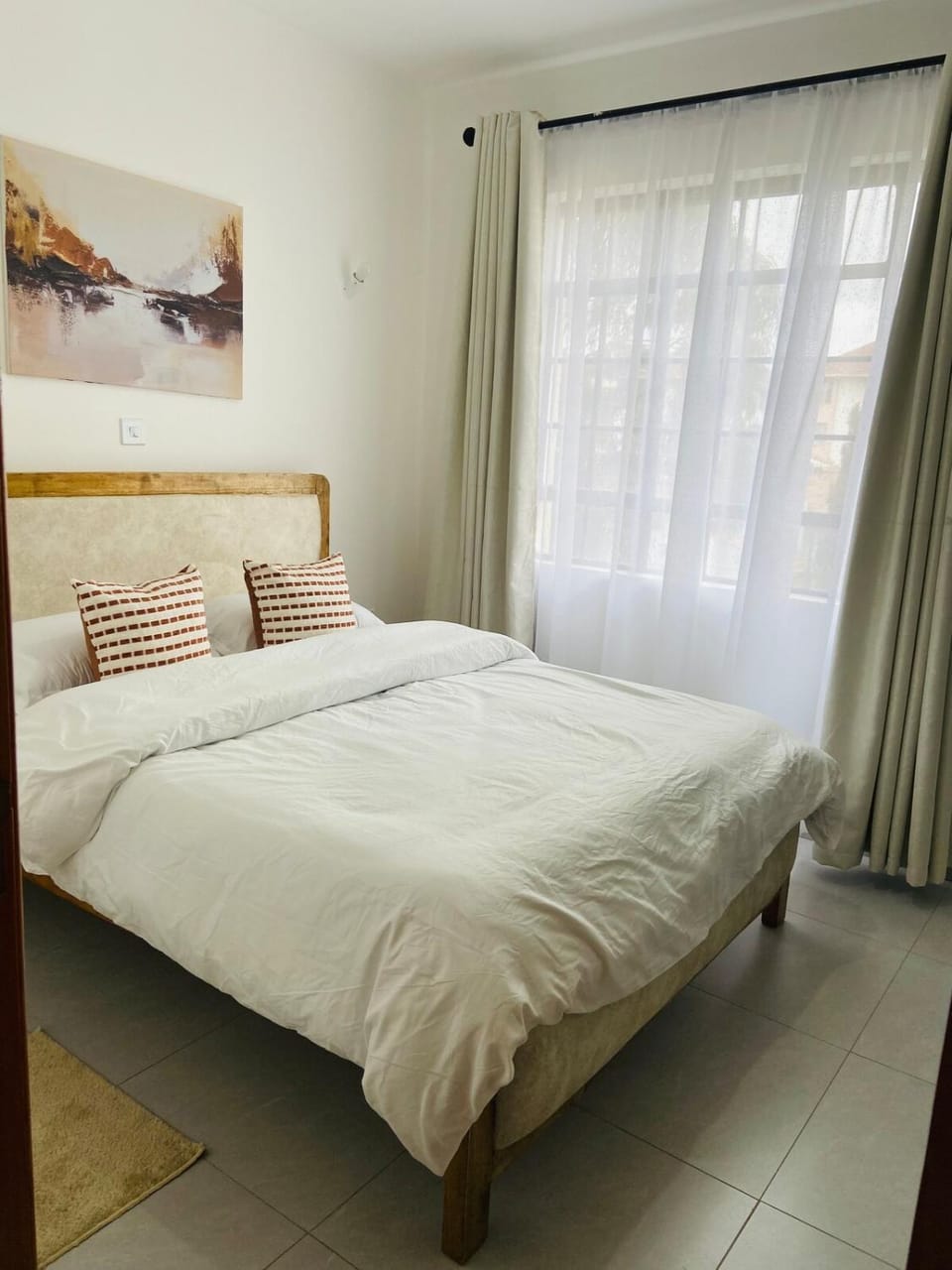 The Malowe, Chic One bedroom near JKIA Apartment in Nairobi
