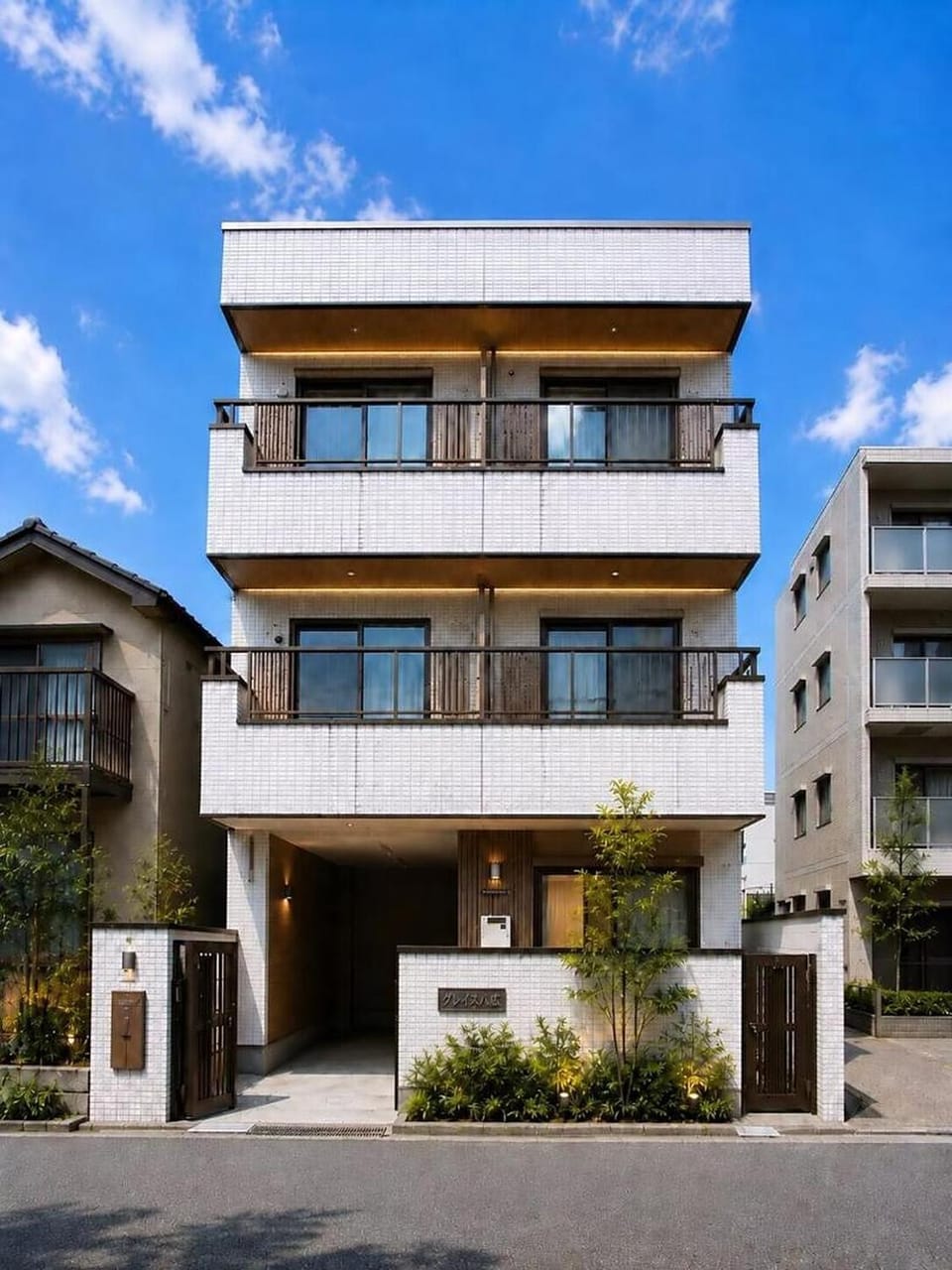 Property building, Day