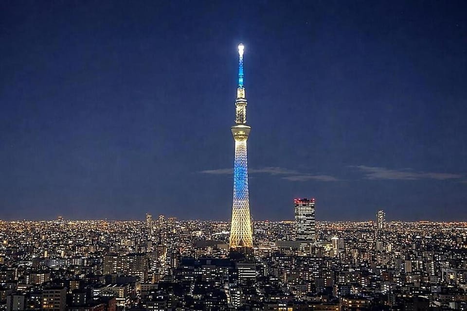 Night, City view