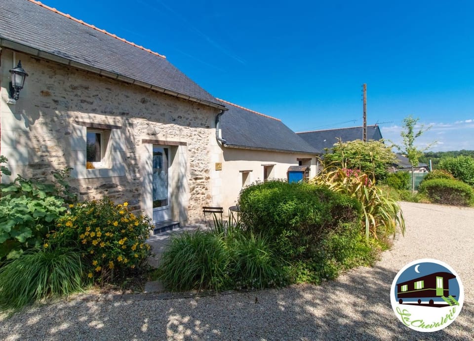 Property building, Day, Garden, Garden view