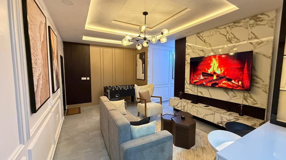 Luxe haven lekki - stylish 2bedroom apartment in lekki phase 1 Apartment in Lagos, Nigeria