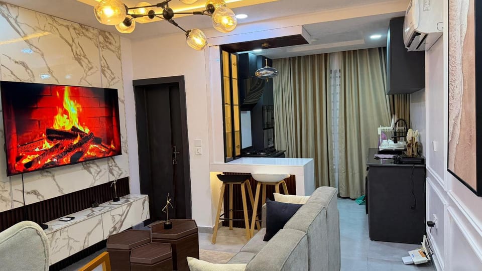 Luxe haven lekki - stylish 2bedroom apartment in lekki phase 1 Apartment in Lagos, Nigeria