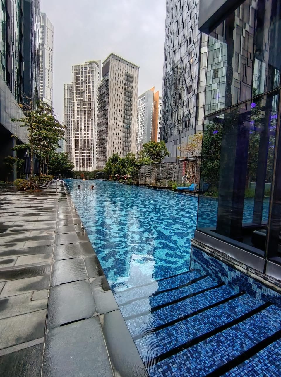 City view, Pool view, Swimming pool