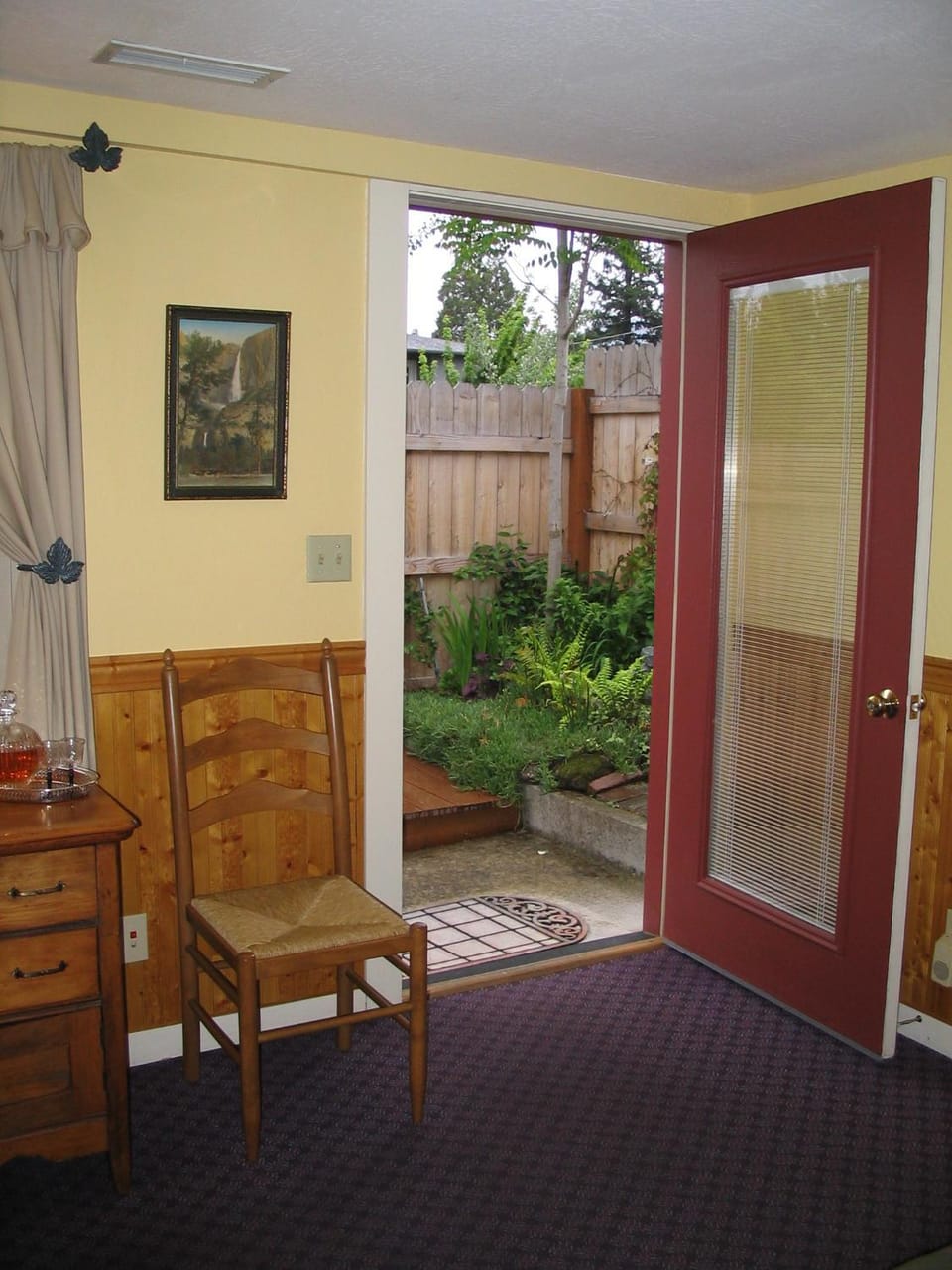 Day, Seating area