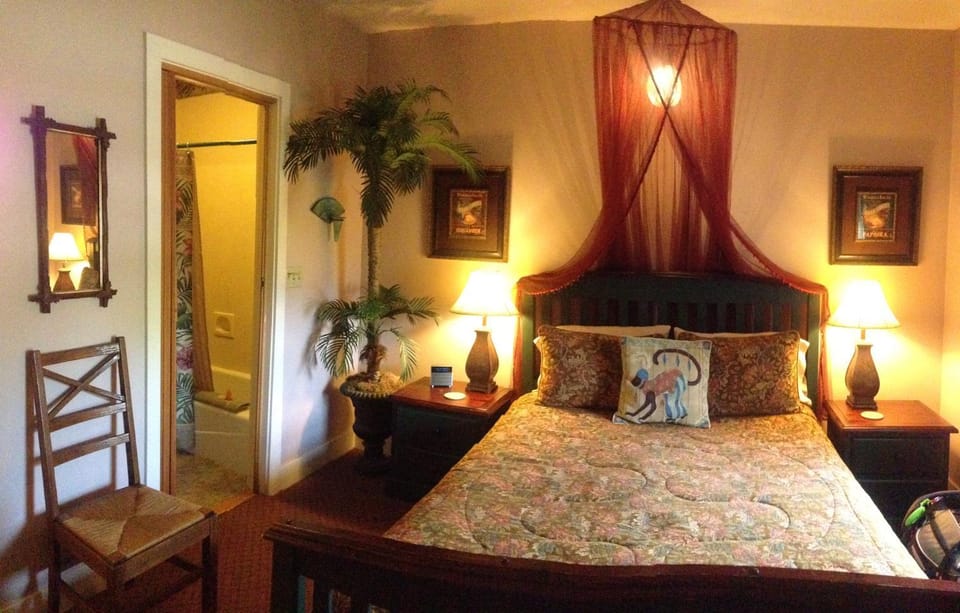 Bed, Photo of the whole room
