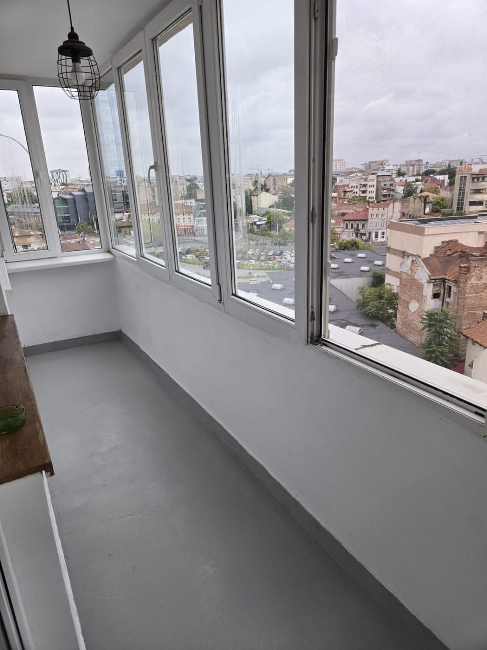 Balcony/Terrace, City view