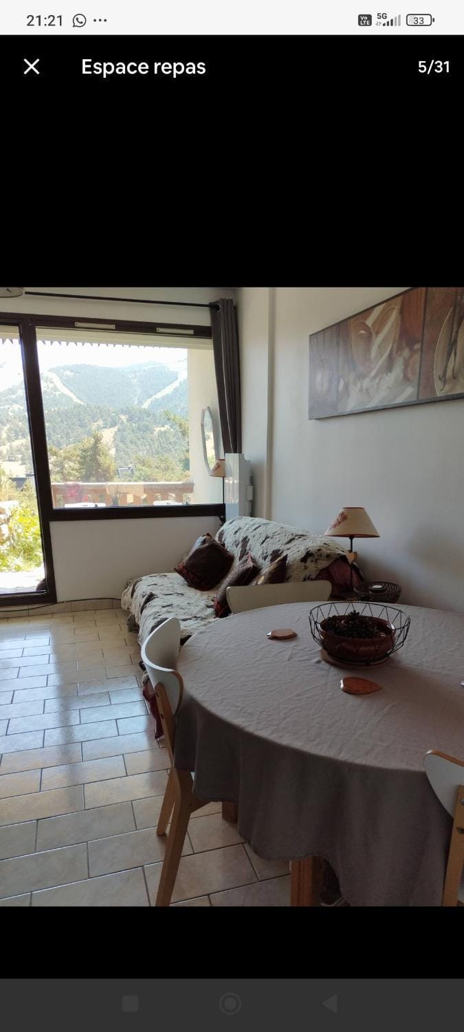 Gréolières 1400 studio 4 personnes Apartment in Provence-Alpes-Côte d'Azur