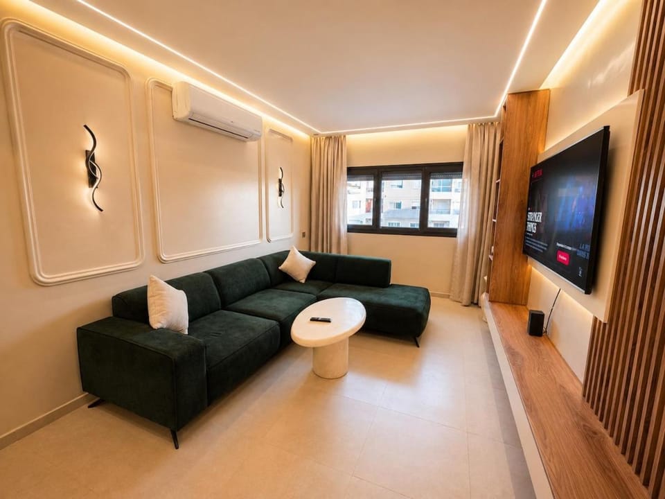 Gueliz Theater View Apartment in Marrakesh