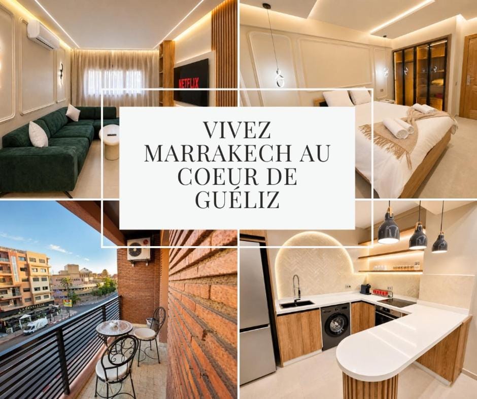 Gueliz Theater View Apartment in Marrakesh