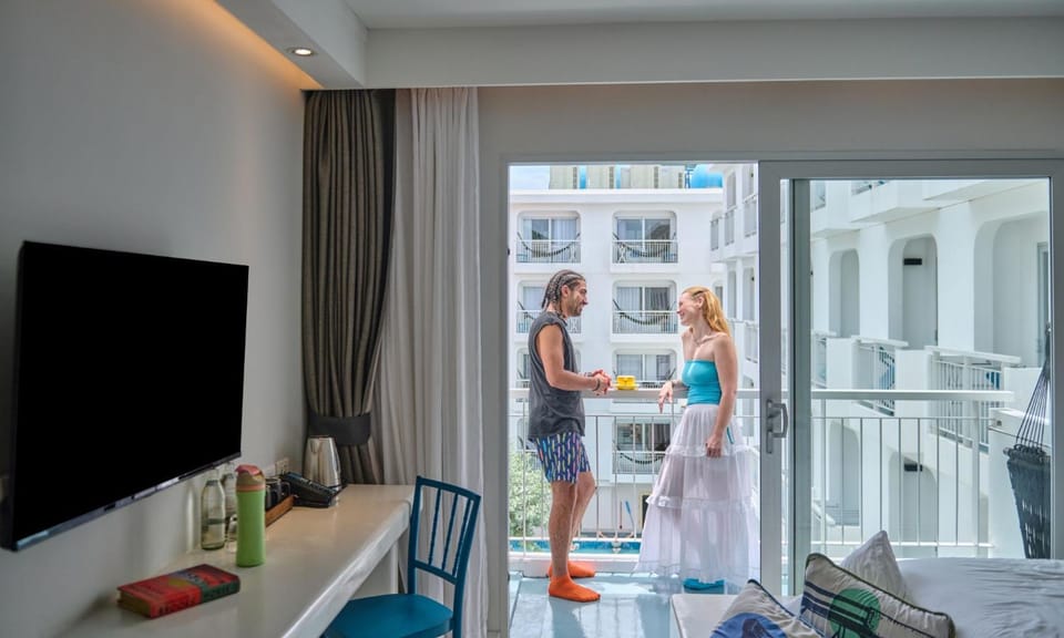 TV and multimedia, View (from property/room), Balcony/Terrace, Guests