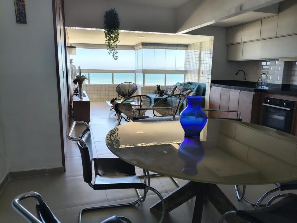 Apartamento frente ao mar Apartment in State of São Paulo