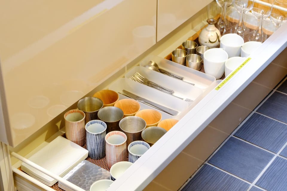 Kitchen or kitchenette
