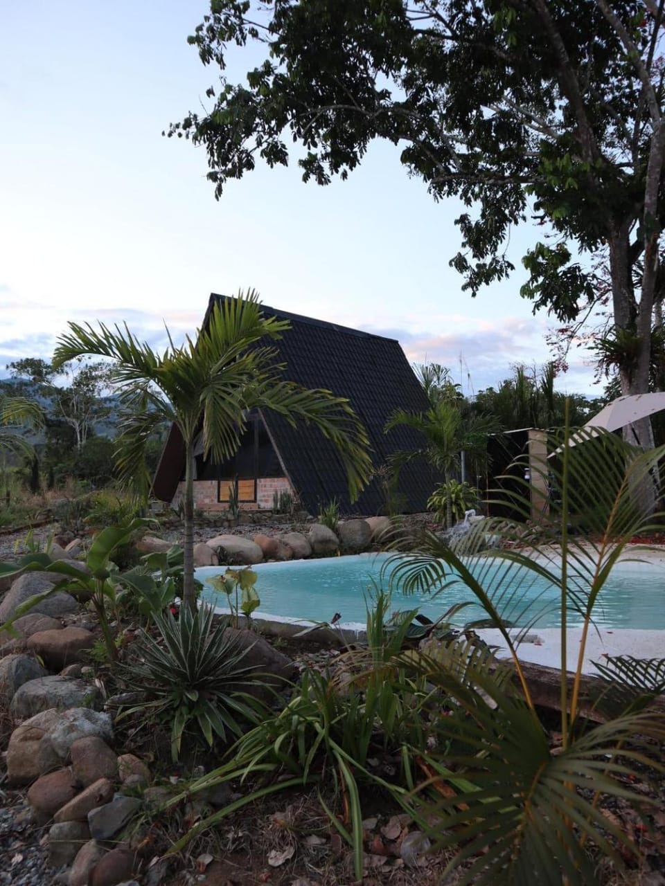 Cabaña Andrez House in Ecuador