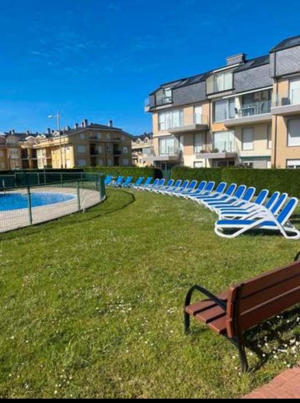 Garden, Swimming pool