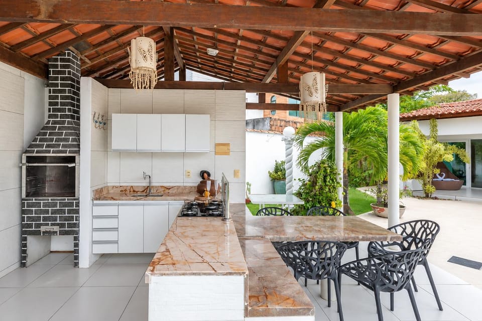 BBQ facilities, Kitchen or kitchenette, Seating area