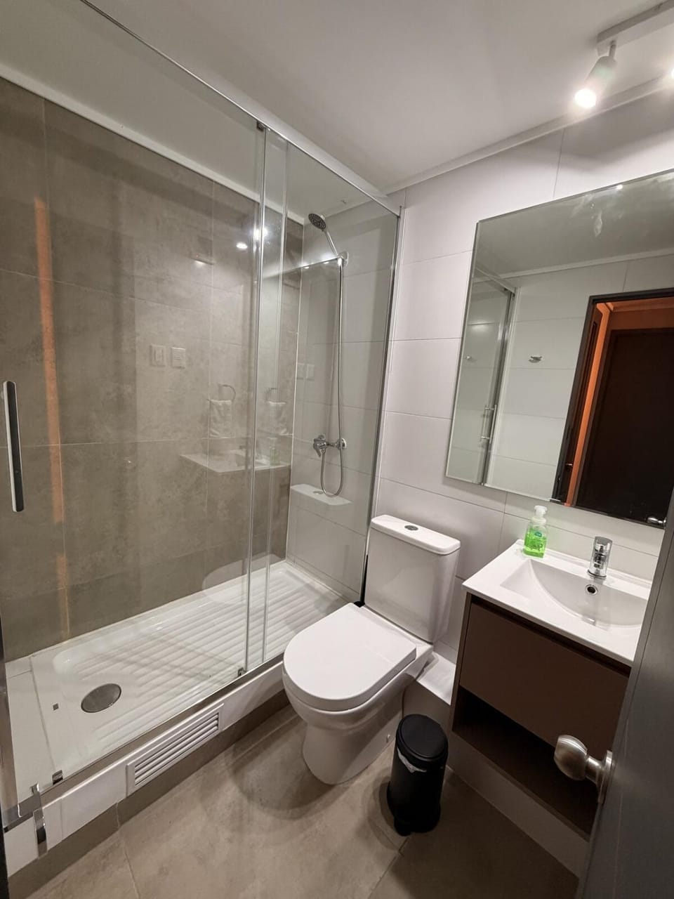 Shower, Bathroom