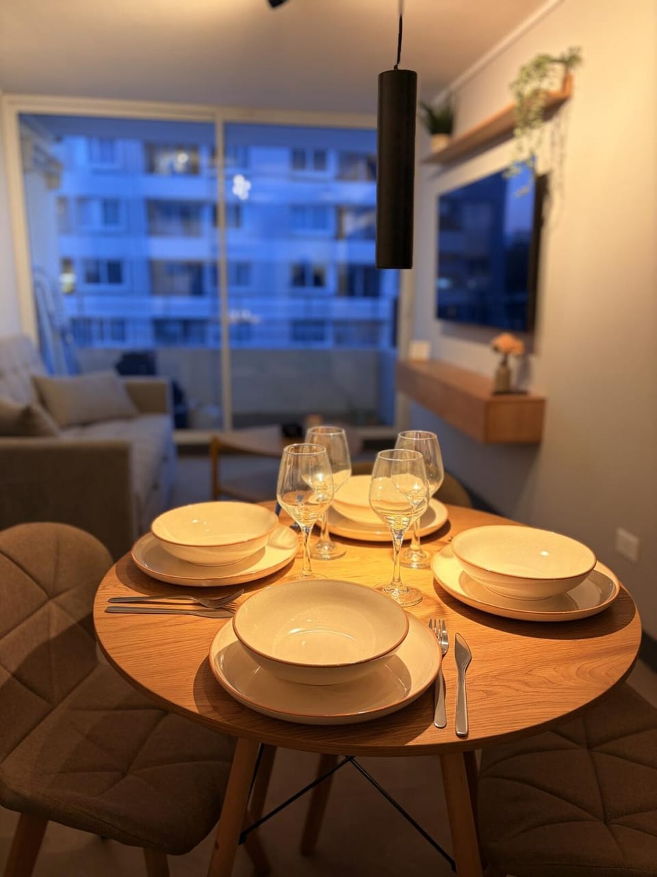 Dining area